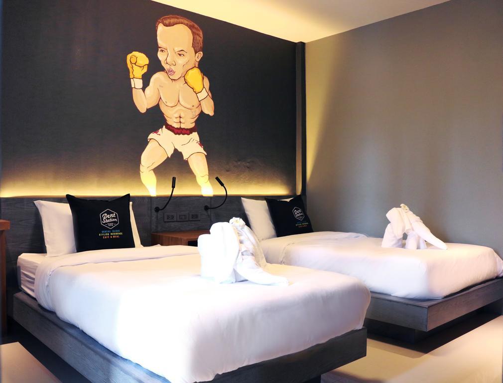 Dent Station Resident Hotel Phuket Exterior photo