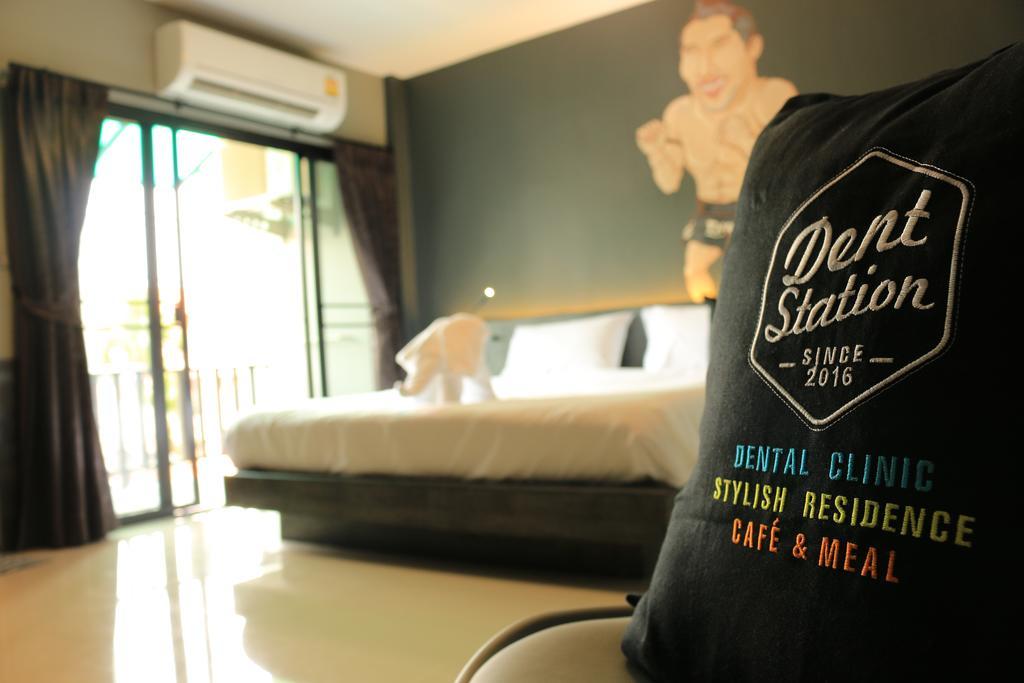 Dent Station Resident Hotel Phuket Exterior photo