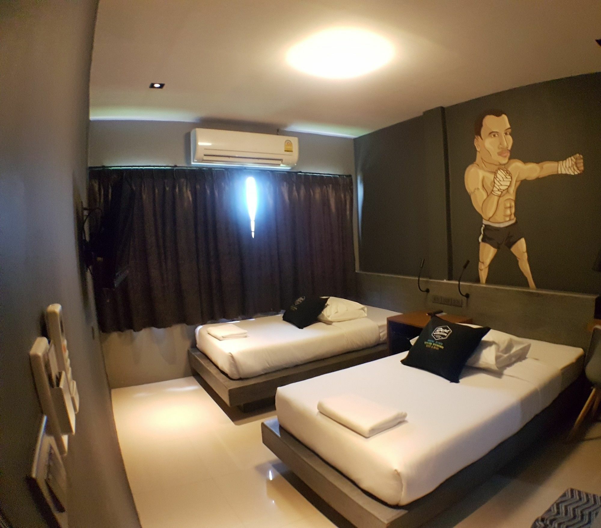 Dent Station Resident Hotel Phuket Exterior photo