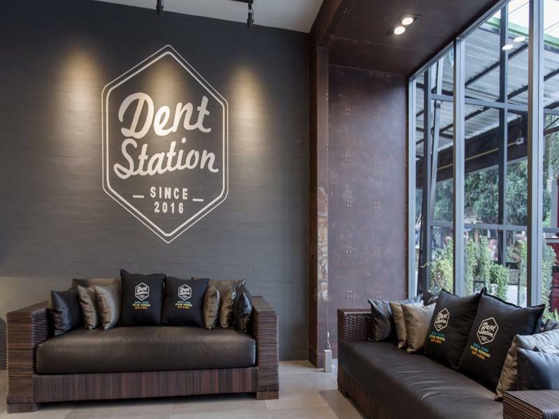 Dent Station Resident Hotel Phuket Exterior photo
